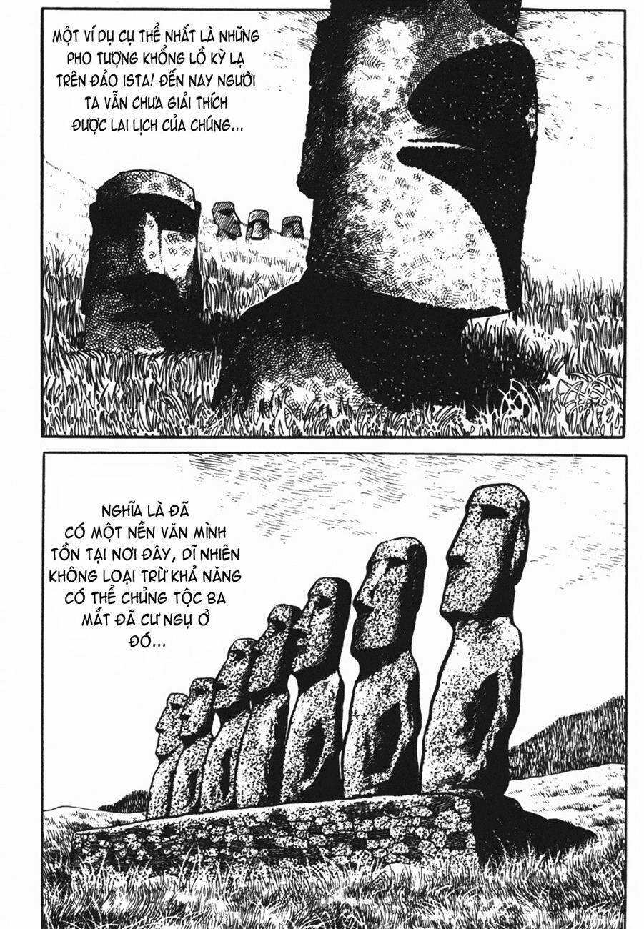 Cậu Bé Ba Mắt: Chapter 8