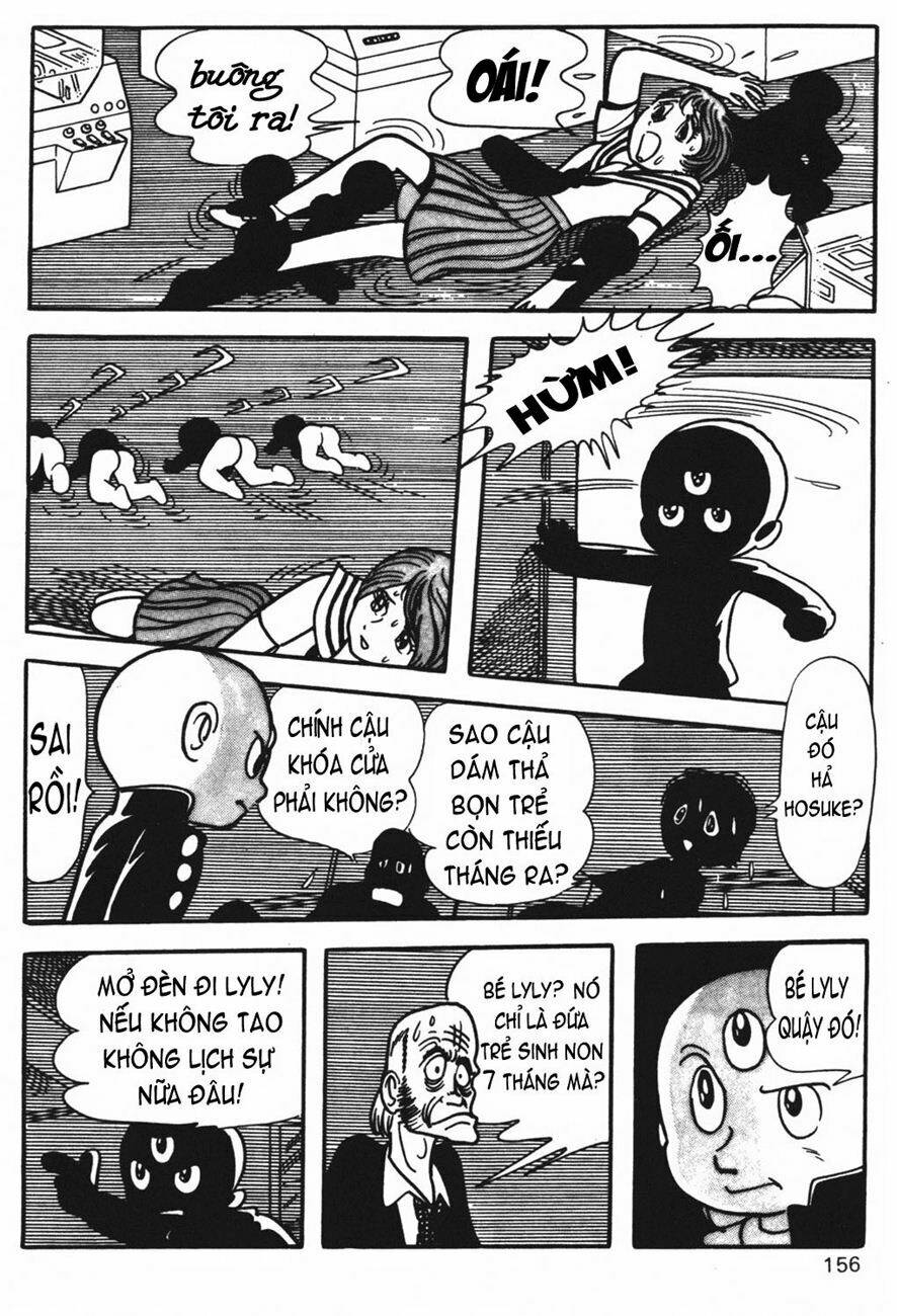 Cậu Bé Ba Mắt: Chapter 9