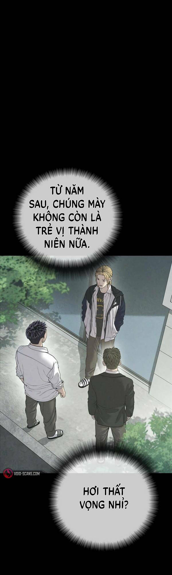 Cậu Bé Tội Phạm: Chapter 20