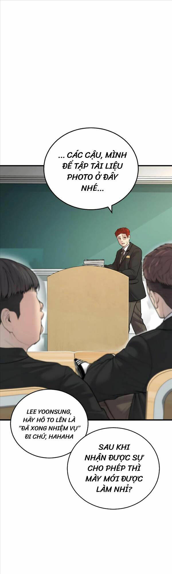 Cậu Bé Tội Phạm: Chapter 8