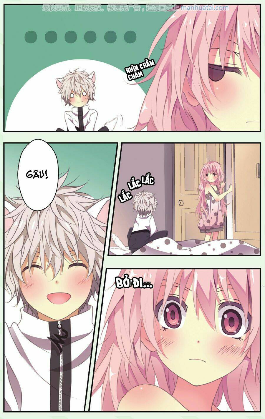 Cẩu Cẩu Nhà Tôi Là Nam Thần: Chapter 2