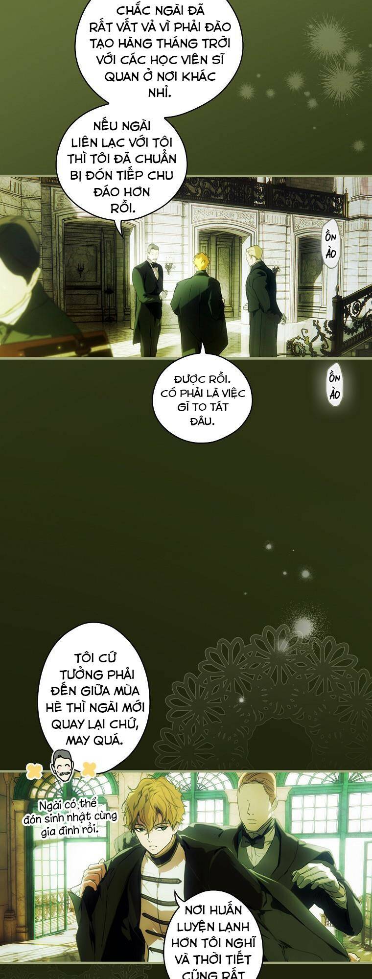 Câu chuyện cổ tích của mẹ kế: Chapter 114.1