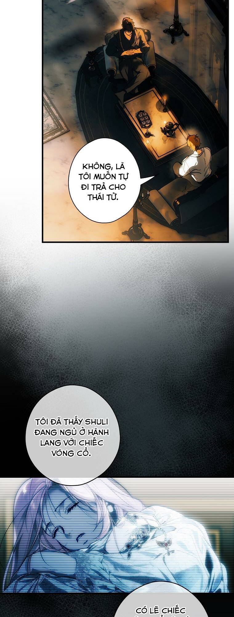 Câu chuyện cổ tích của mẹ kế: Chapter 127