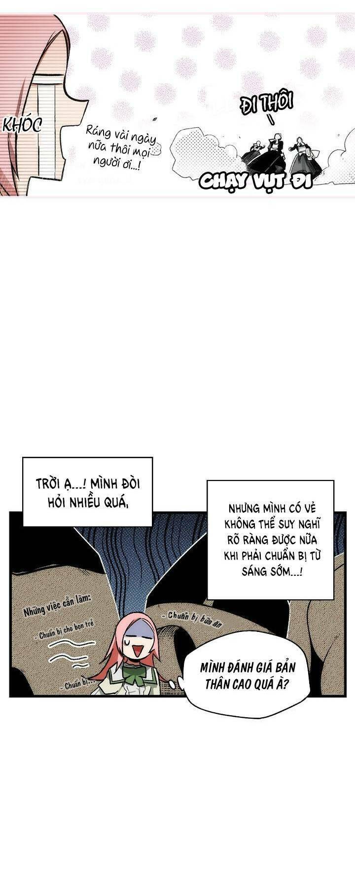 Câu chuyện cổ tích của mẹ kế: Chapter 19