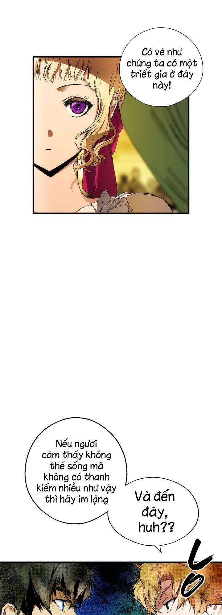 Câu chuyện cổ tích của mẹ kế: Chapter 21