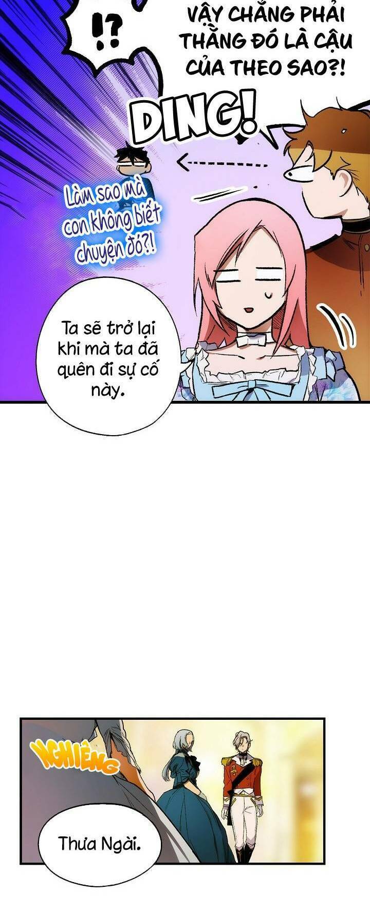 Câu chuyện cổ tích của mẹ kế: Chapter 21