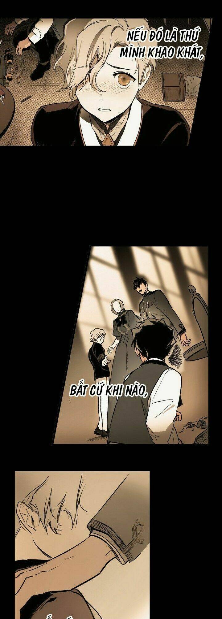 Câu chuyện cổ tích của mẹ kế: Chapter 33