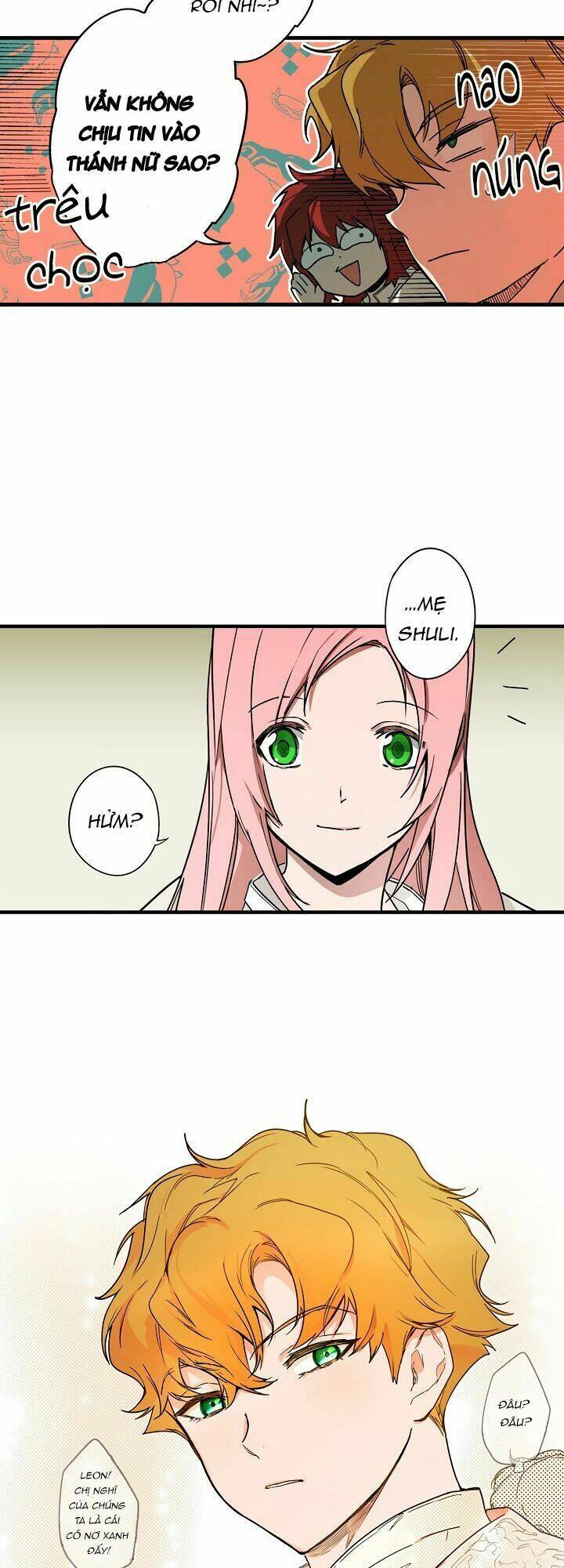 Câu chuyện cổ tích của mẹ kế: Chapter 37