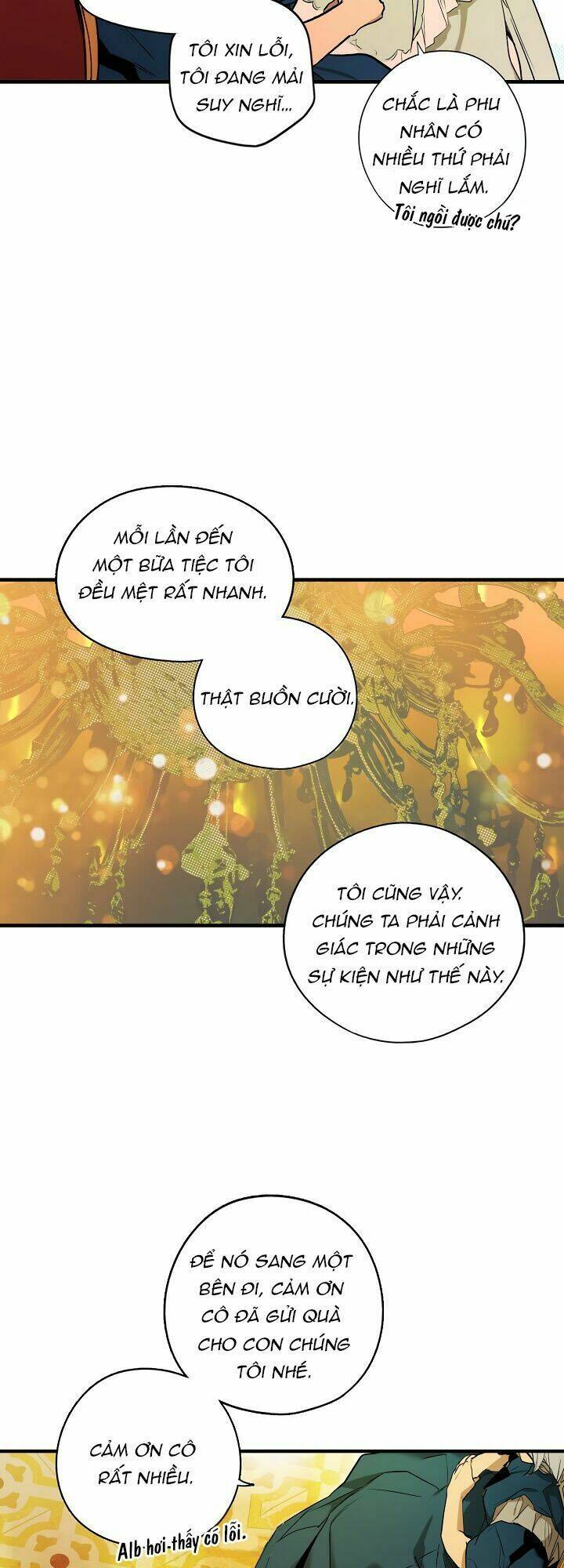 Câu chuyện cổ tích của mẹ kế: Chapter 39