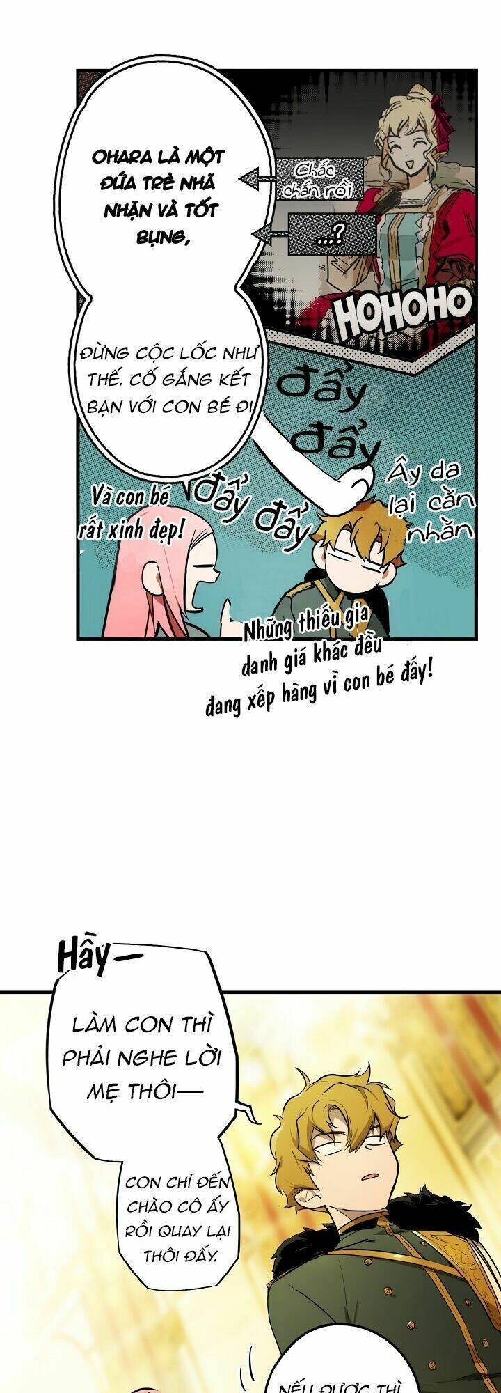 Câu chuyện cổ tích của mẹ kế: Chapter 39