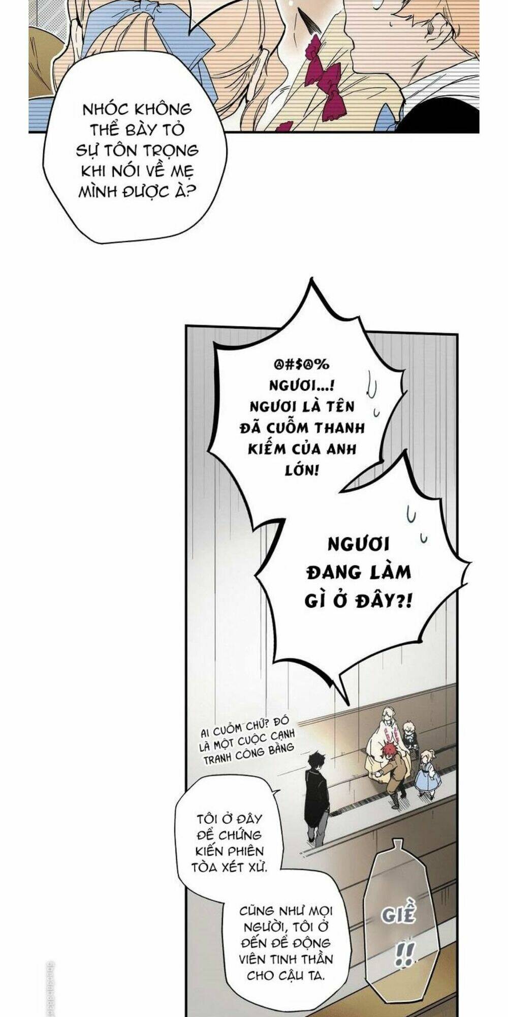 Câu chuyện cổ tích của mẹ kế: Chapter 51