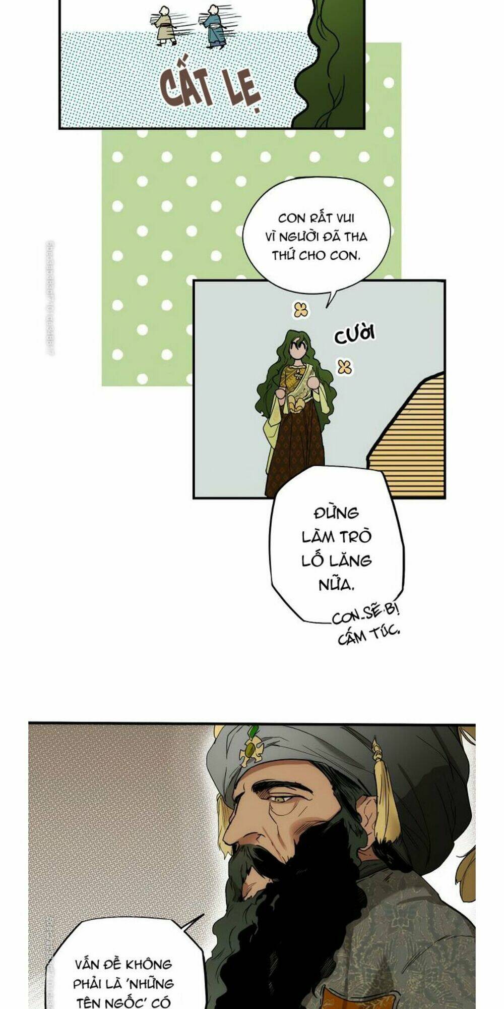 Câu chuyện cổ tích của mẹ kế: Chapter 54