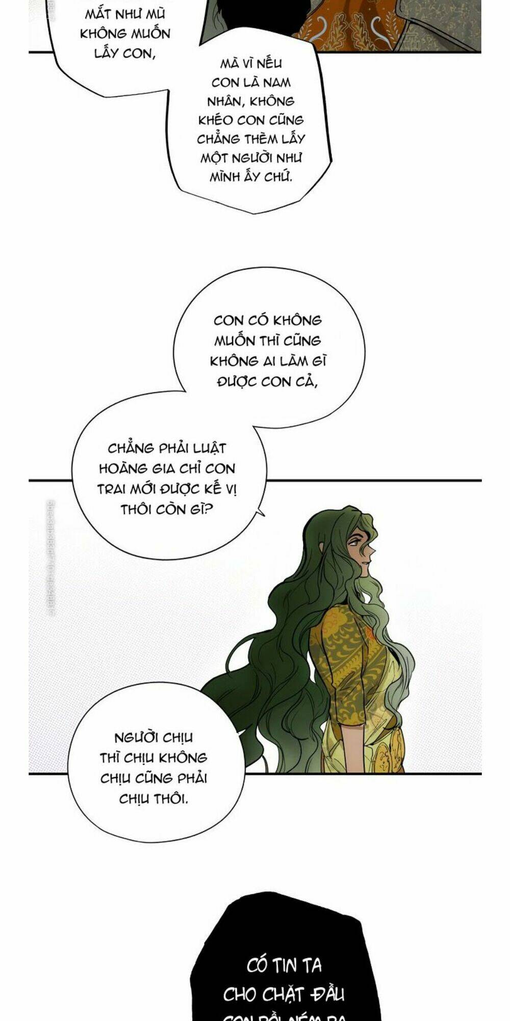 Câu chuyện cổ tích của mẹ kế: Chapter 54
