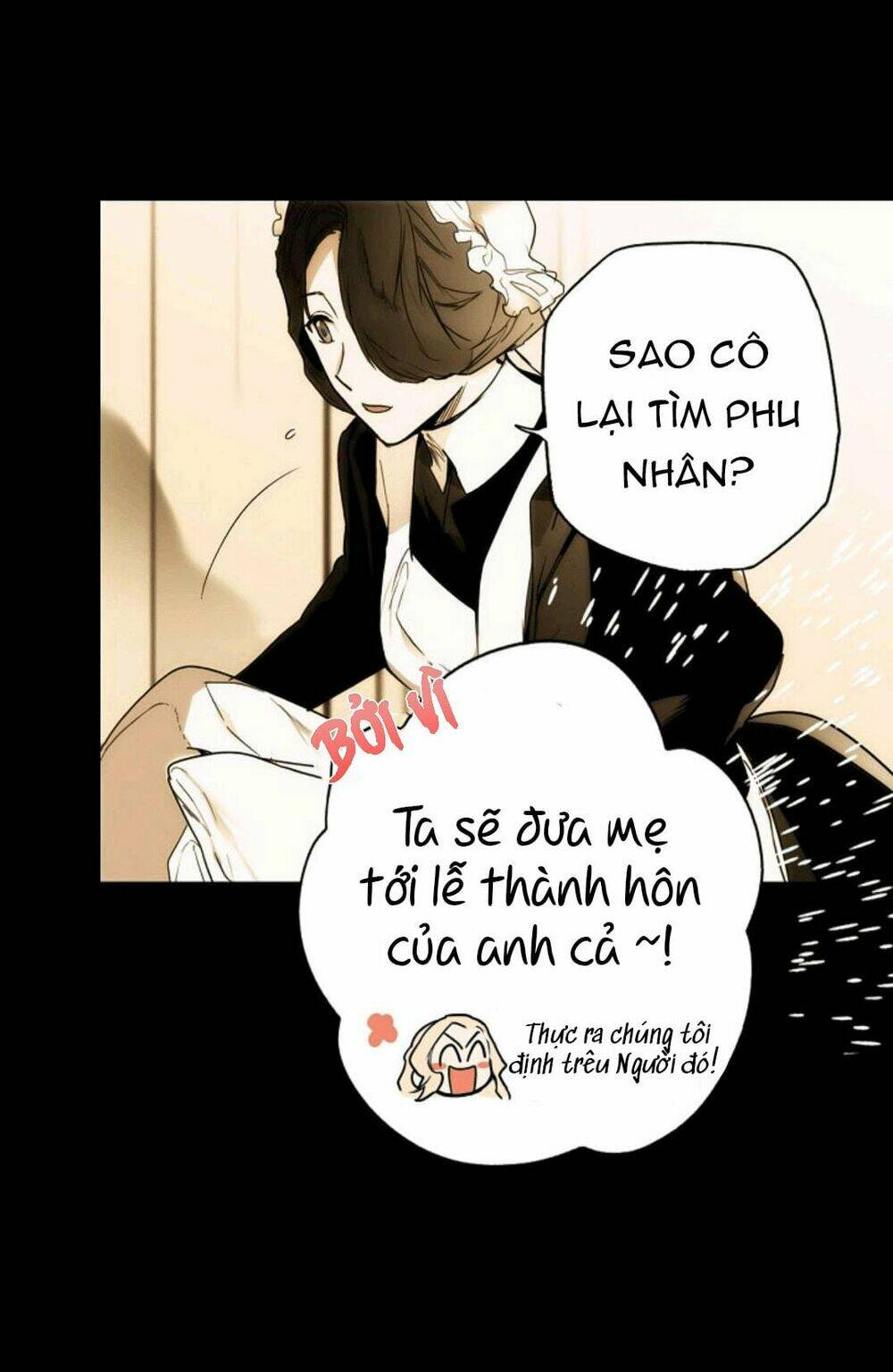 Câu chuyện cổ tích của mẹ kế: Chapter 60.1