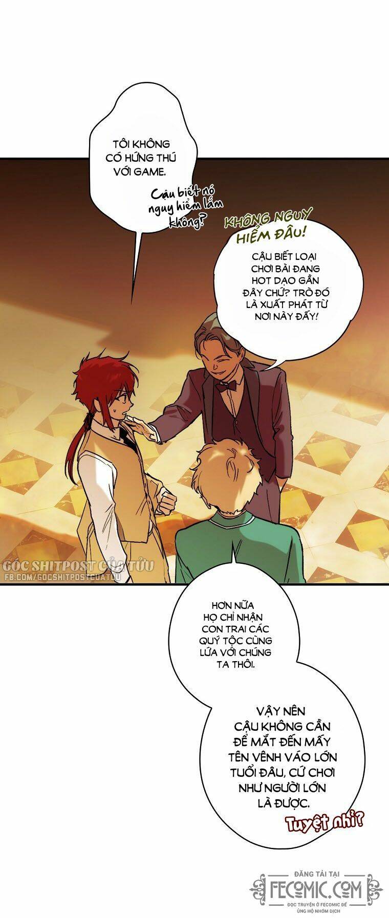 Câu chuyện cổ tích của mẹ kế: Chapter 75