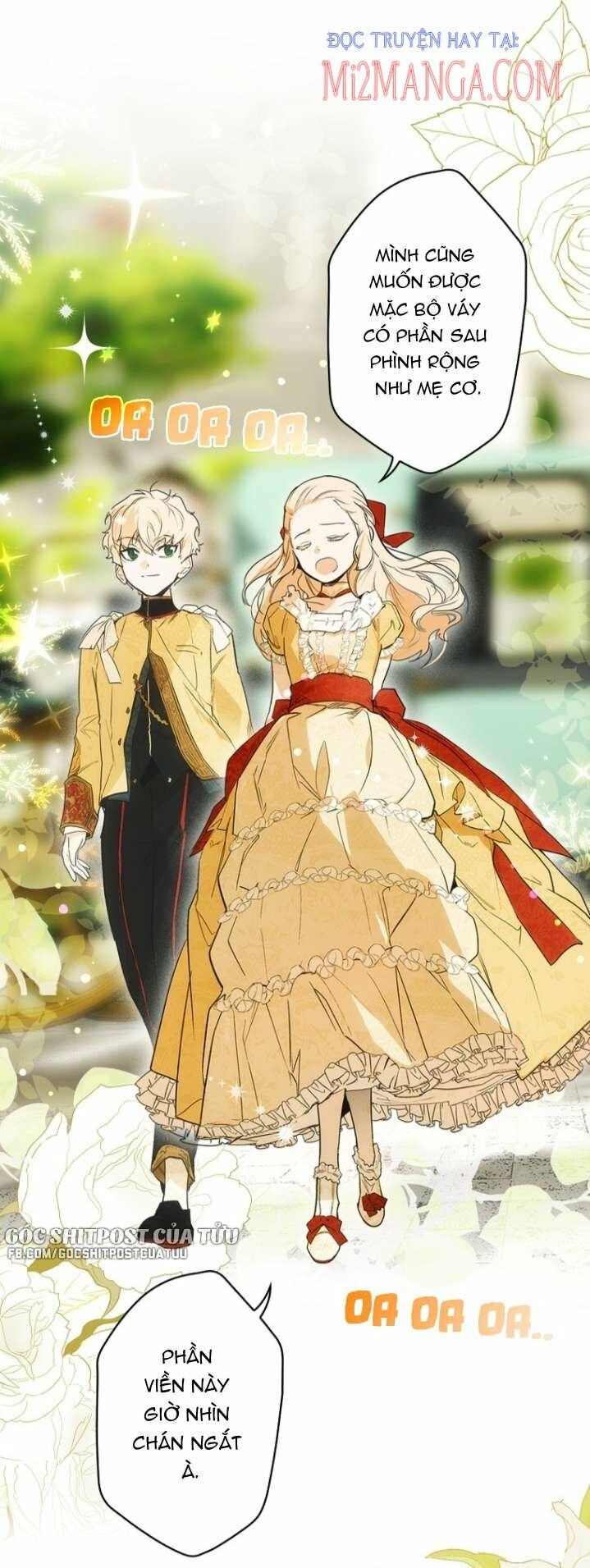 Câu chuyện cổ tích của mẹ kế: Chapter 77.5