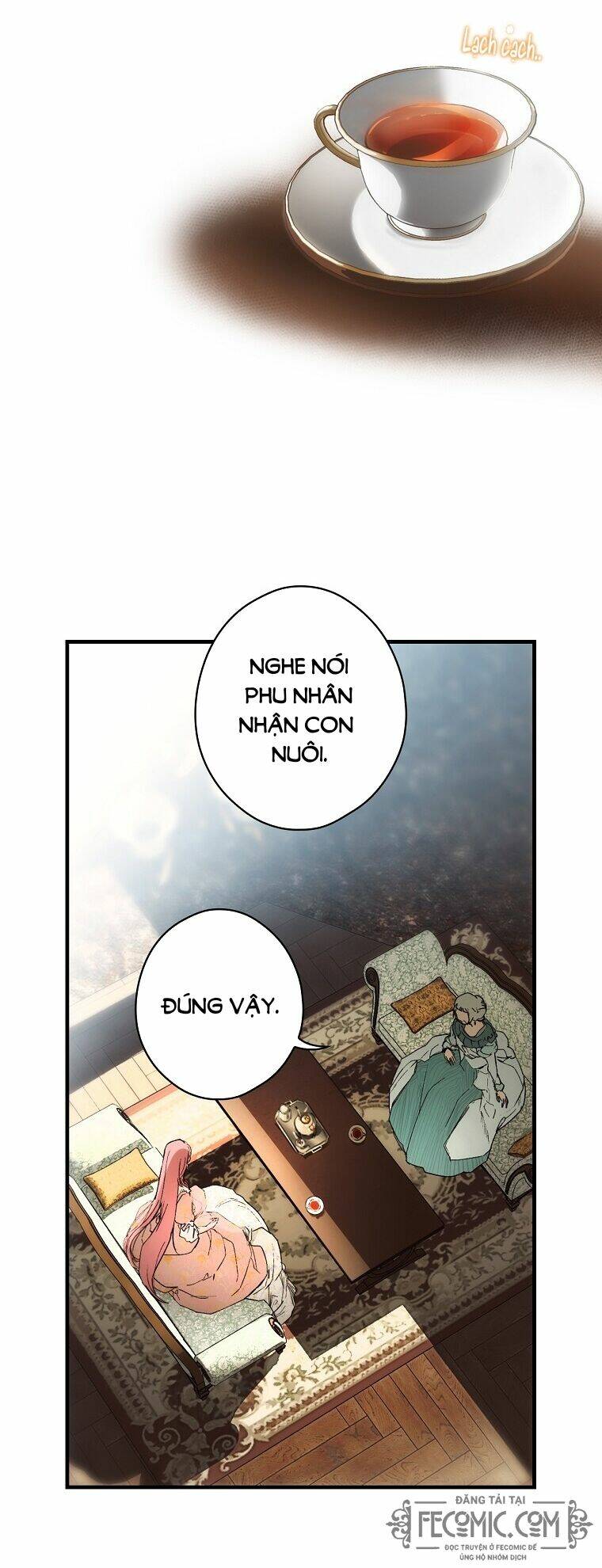 Câu chuyện cổ tích của mẹ kế: Chapter 85