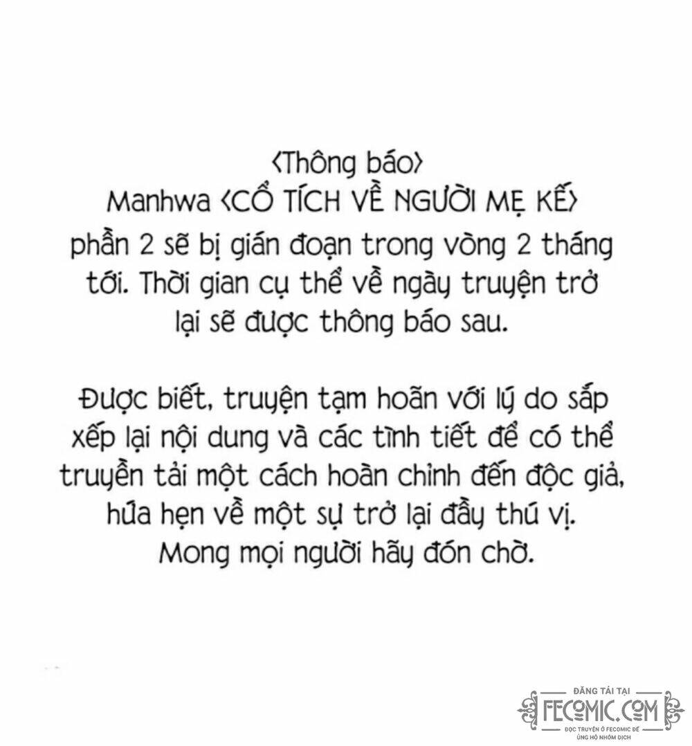 Câu chuyện cổ tích của mẹ kế: Chapter 93