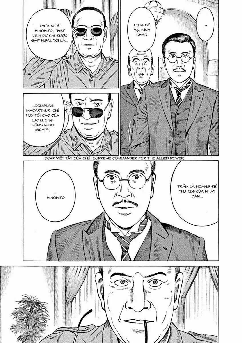 Câu Chuyện Của Thiên Hoàng Chiêu Hòa-Shouwa Tennou Monogatari: Chapter 0