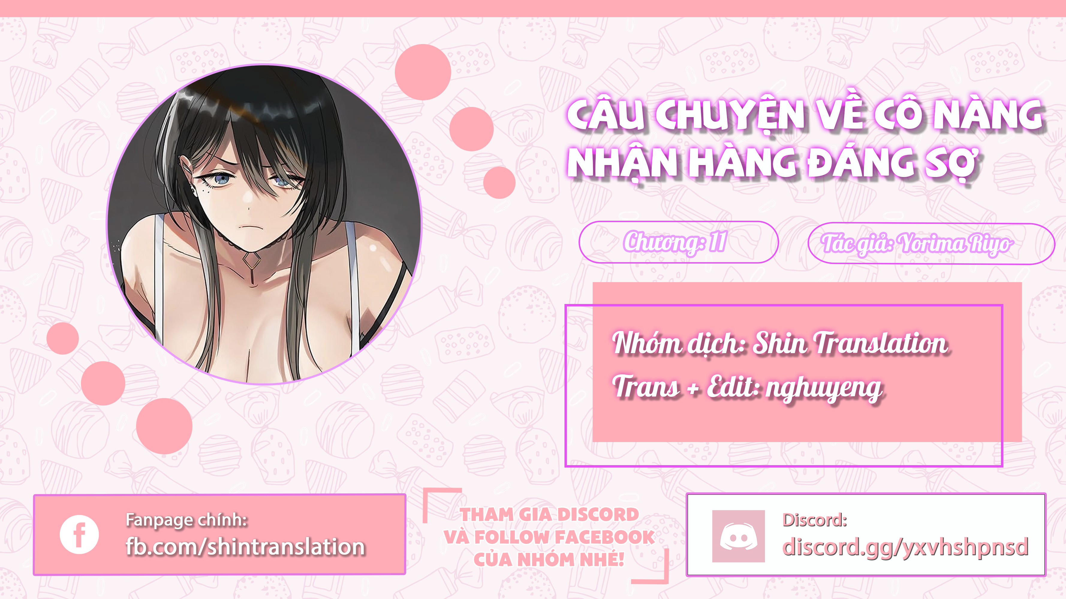 Câu Chuyện Về Cô Nàng Nhận Hàng Đáng Sợ!: Chapter 11