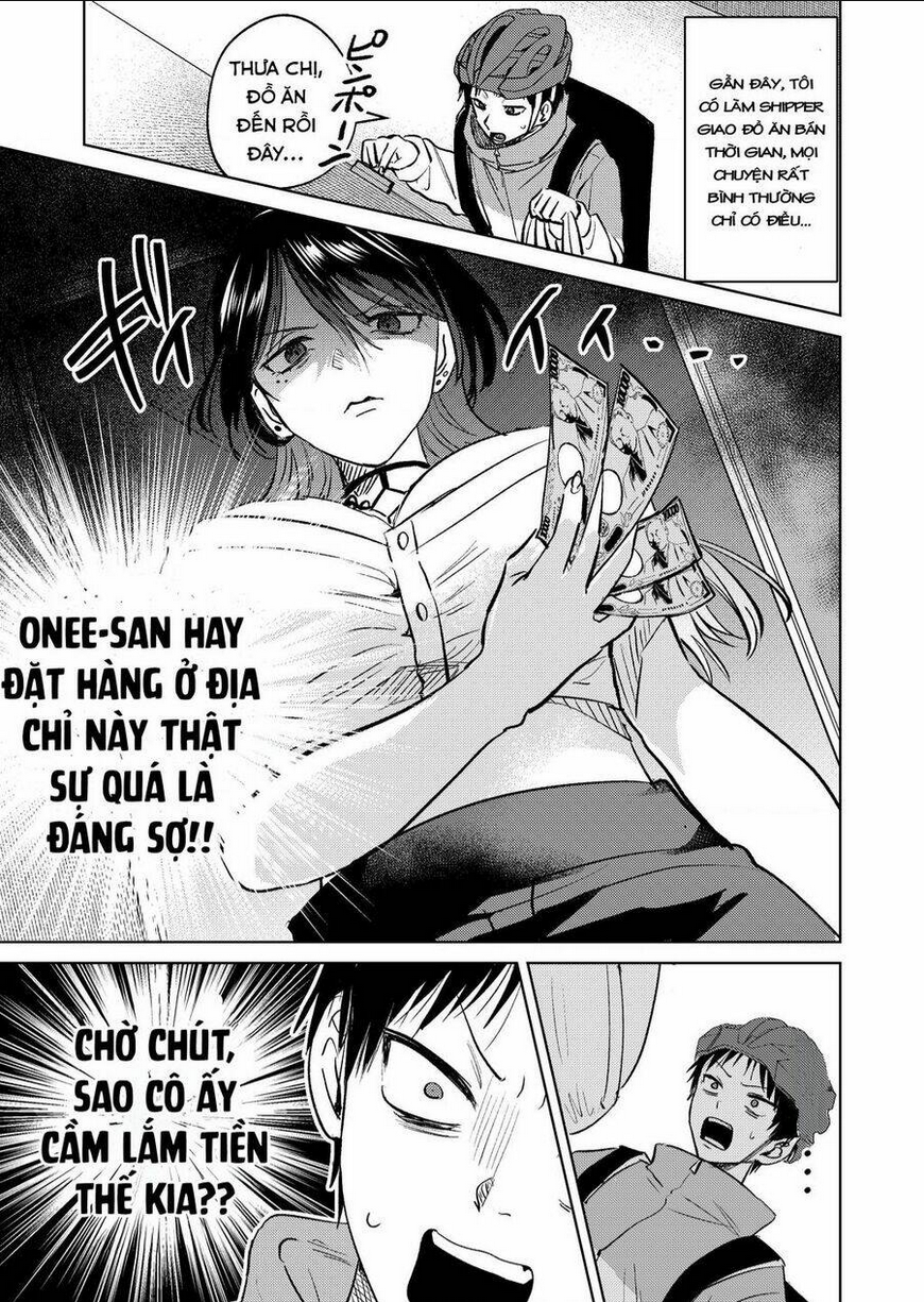 Câu Chuyện Về Cô Nàng Nhận Hàng Đáng Sợ!: Chapter 3