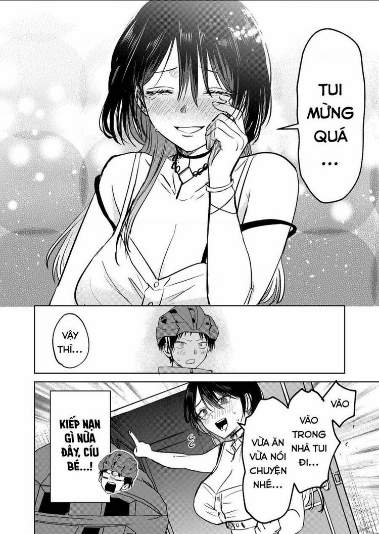 Câu Chuyện Về Cô Nàng Nhận Hàng Đáng Sợ!: Chapter 3