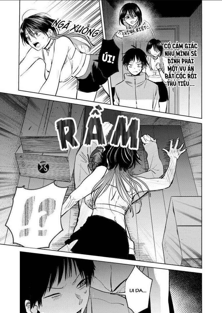 Câu Chuyện Về Cô Nàng Nhận Hàng Đáng Sợ!: Chapter 4