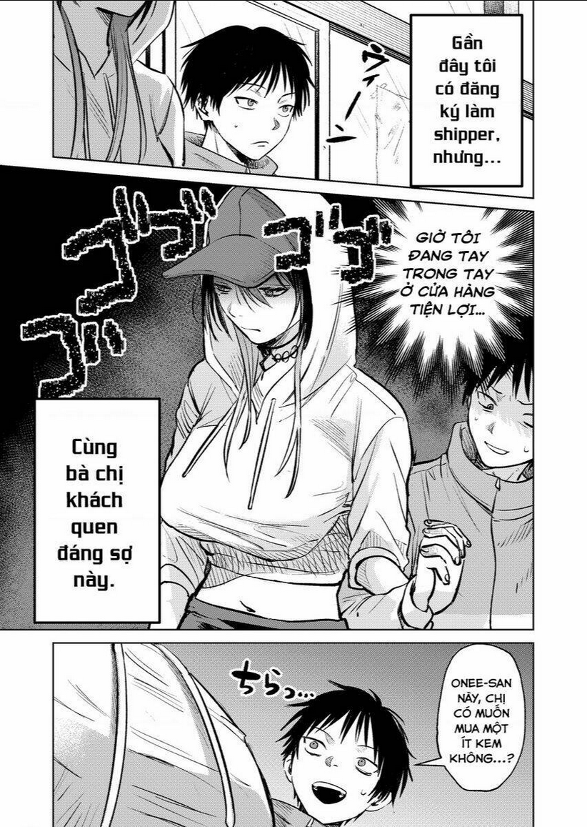 Câu Chuyện Về Cô Nàng Nhận Hàng Đáng Sợ!: Chapter 7