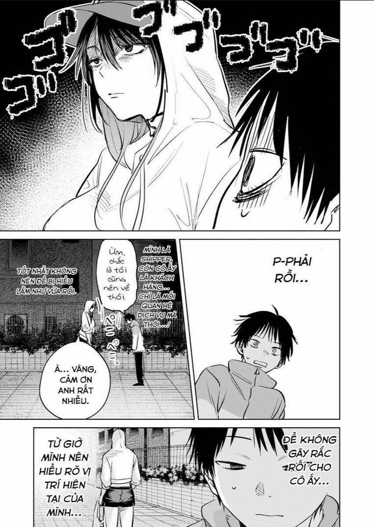 Câu Chuyện Về Cô Nàng Nhận Hàng Đáng Sợ!: Chapter 7