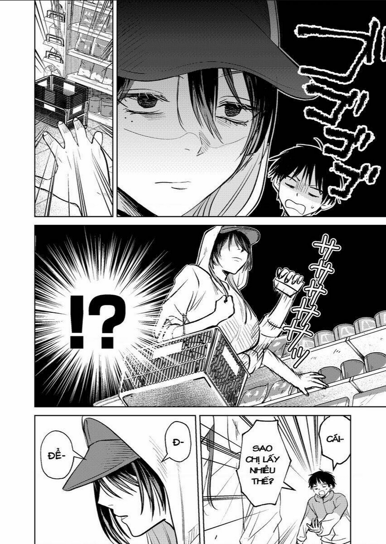 Câu Chuyện Về Cô Nàng Nhận Hàng Đáng Sợ!: Chapter 7