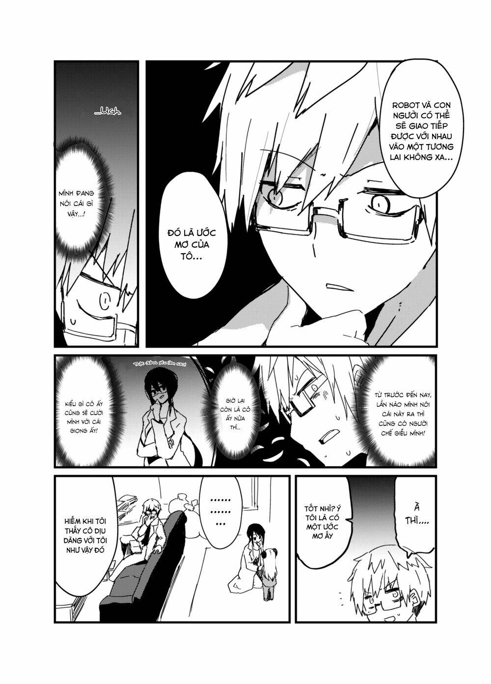 999 Nụ Hôn Bá Đạo Của Nam Thần: Chapter 3
