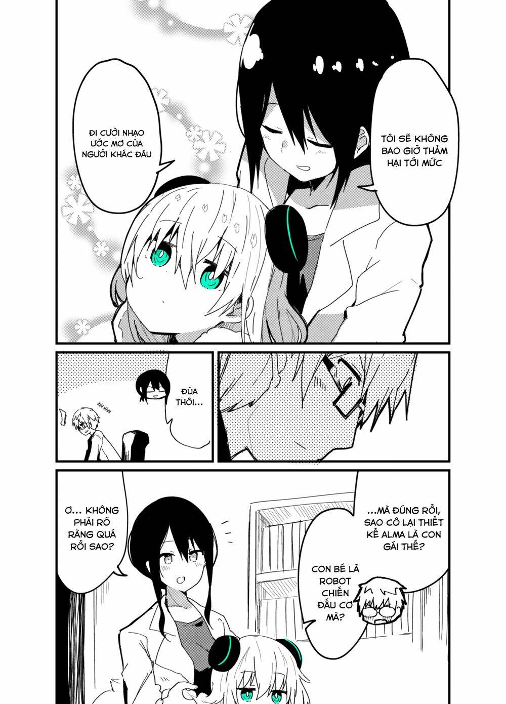 999 Nụ Hôn Bá Đạo Của Nam Thần: Chapter 3