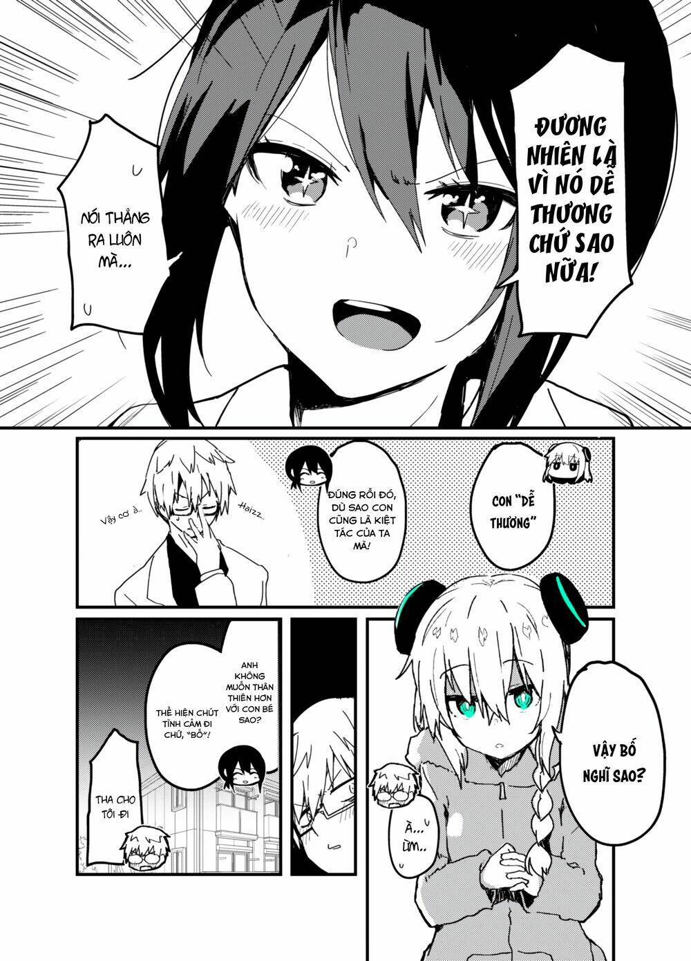 999 Nụ Hôn Bá Đạo Của Nam Thần: Chapter 3