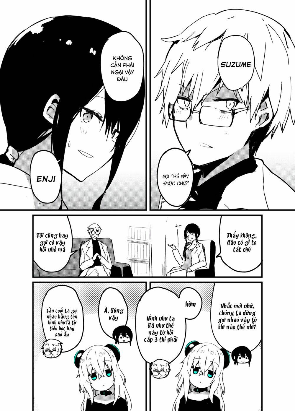999 Nụ Hôn Bá Đạo Của Nam Thần: Chapter 4
