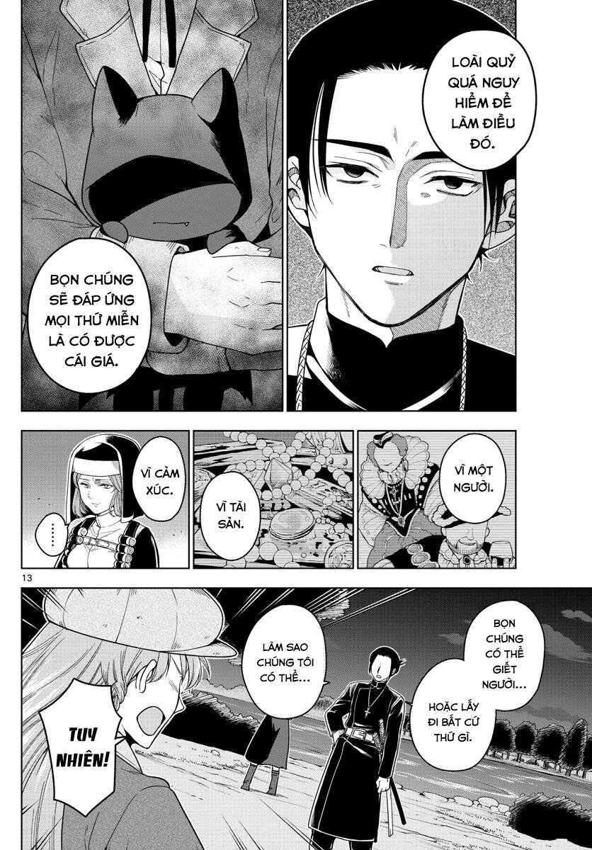 Câu Chuyện Về Những Kẻ Bị Ruồng Bỏ: Chapter 15