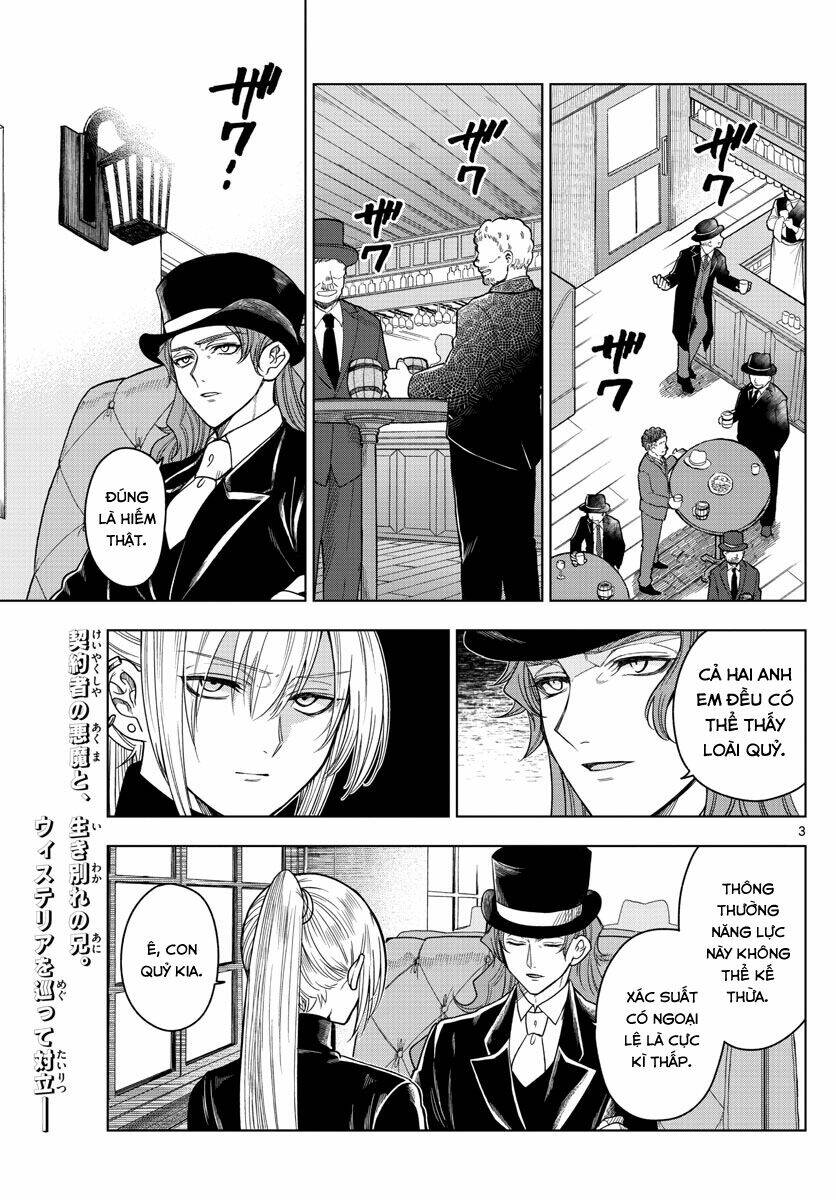 Câu Chuyện Về Những Kẻ Bị Ruồng Bỏ: Chapter 5