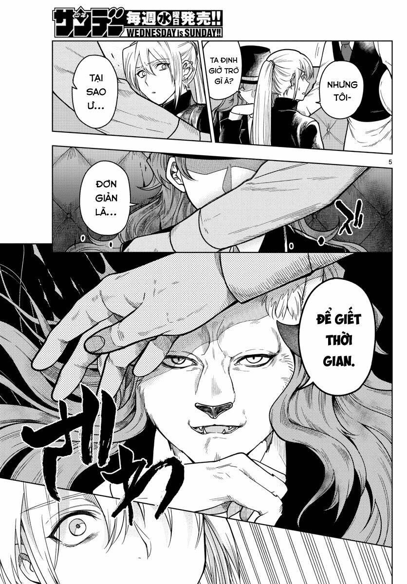 Câu Chuyện Về Những Kẻ Bị Ruồng Bỏ: Chapter 5