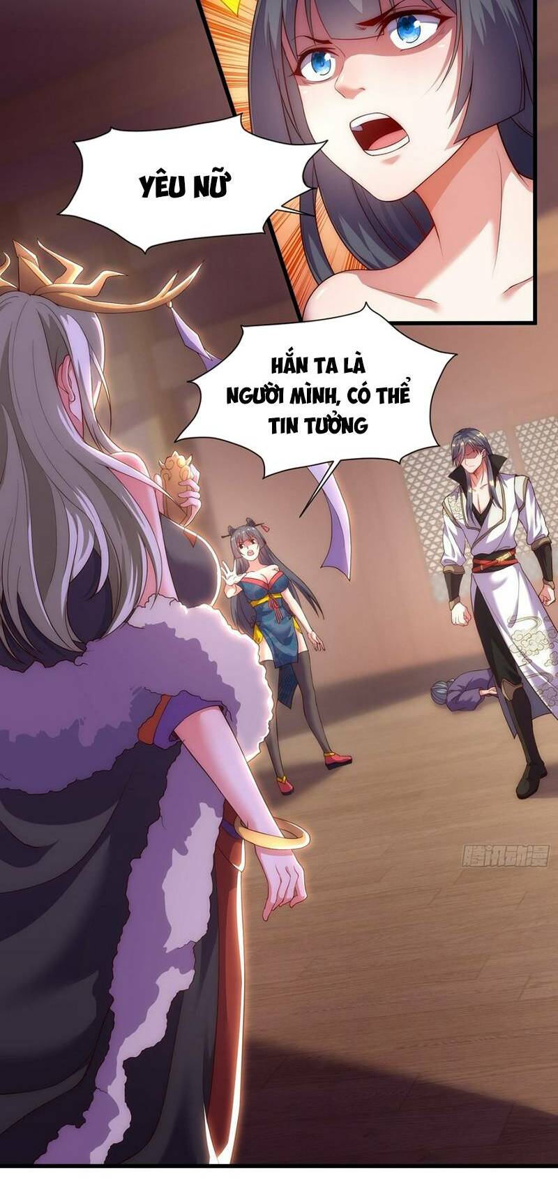 Cẩu Lương Thành Chuẩn Thánh, Ta Được Nữ Đế Triệu Hoán: Chapter 3