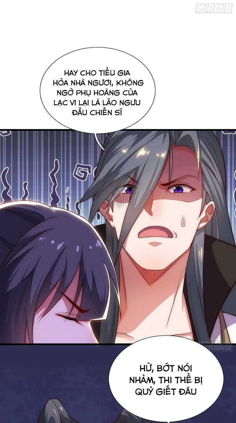Cẩu Lương Thành Chuẩn Thánh, Ta Được Nữ Đế Triệu Hoán: Chapter 3