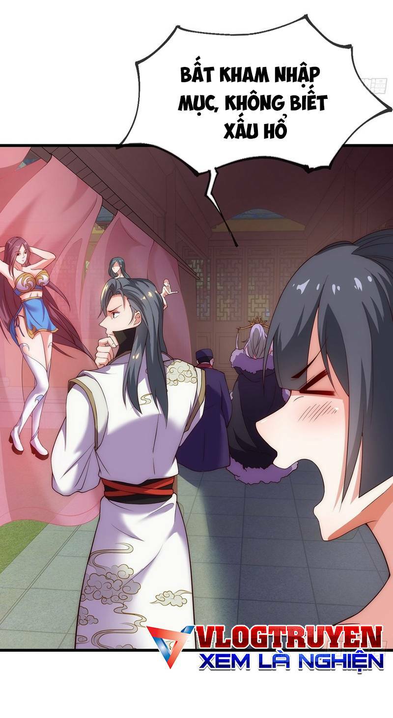 Cẩu Lương Thành Chuẩn Thánh, Ta Được Nữ Đế Triệu Hoán: Chapter 3