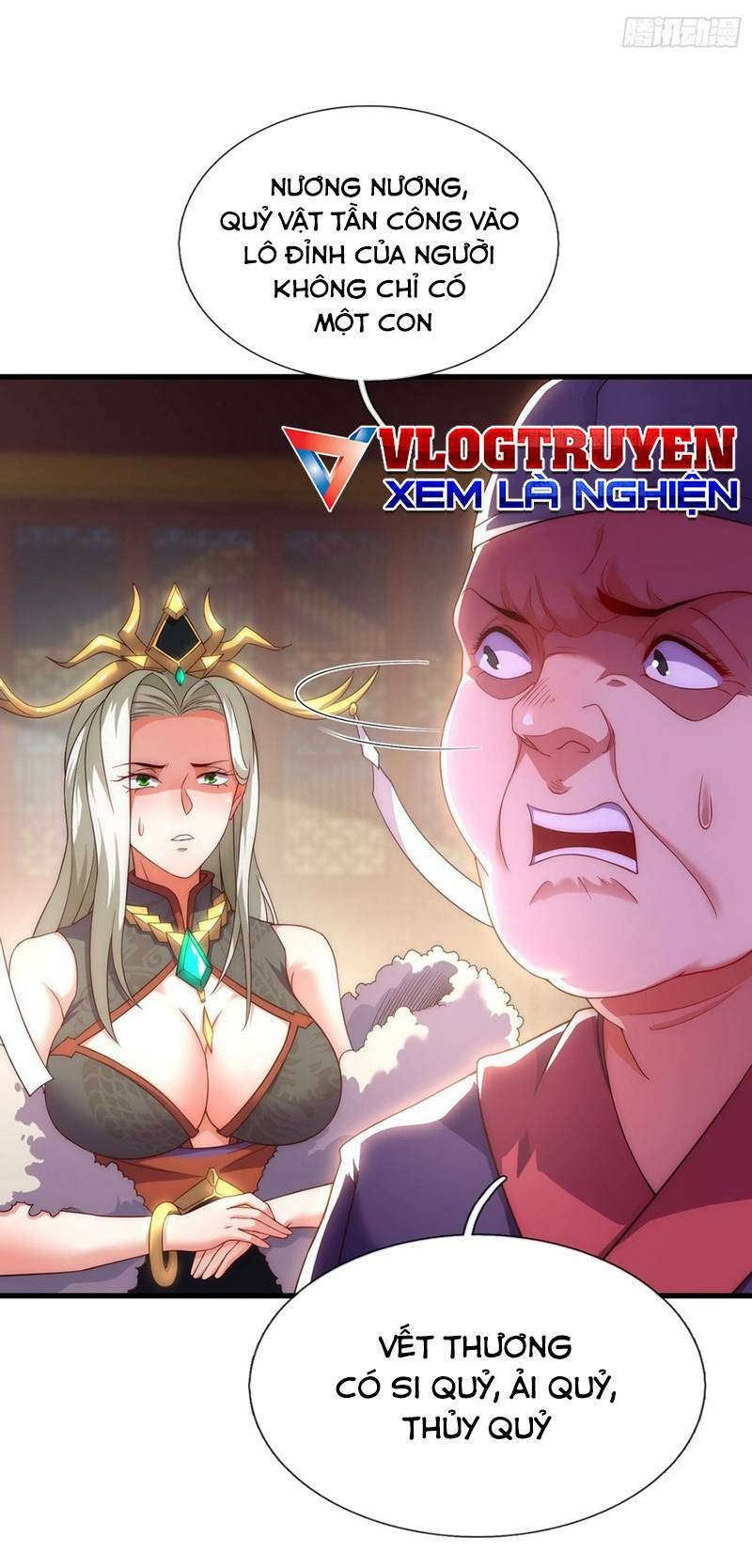 Cẩu Lương Thành Chuẩn Thánh, Ta Được Nữ Đế Triệu Hoán: Chapter 3