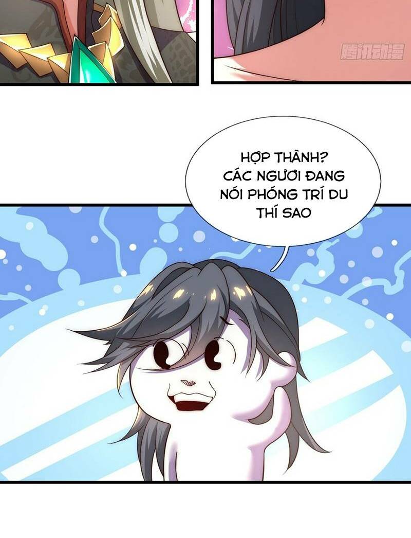 Cẩu Lương Thành Chuẩn Thánh, Ta Được Nữ Đế Triệu Hoán: Chapter 3