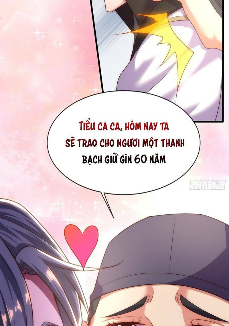 Cẩu Lương Thành Chuẩn Thánh, Ta Được Nữ Đế Triệu Hoán: Chapter 4