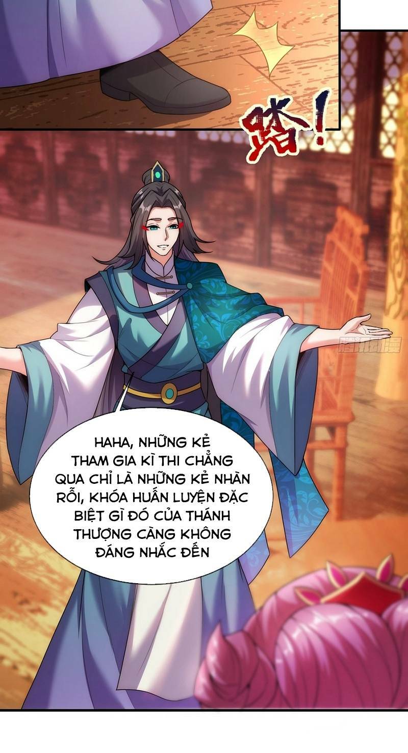 Ta Không Muốn Làm Đệ Nhất: Chapter 7