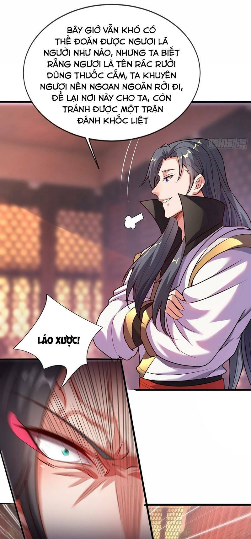 Cẩu Lương Thành Chuẩn Thánh, Ta Được Nữ Đế Triệu Hoán: Chapter 8