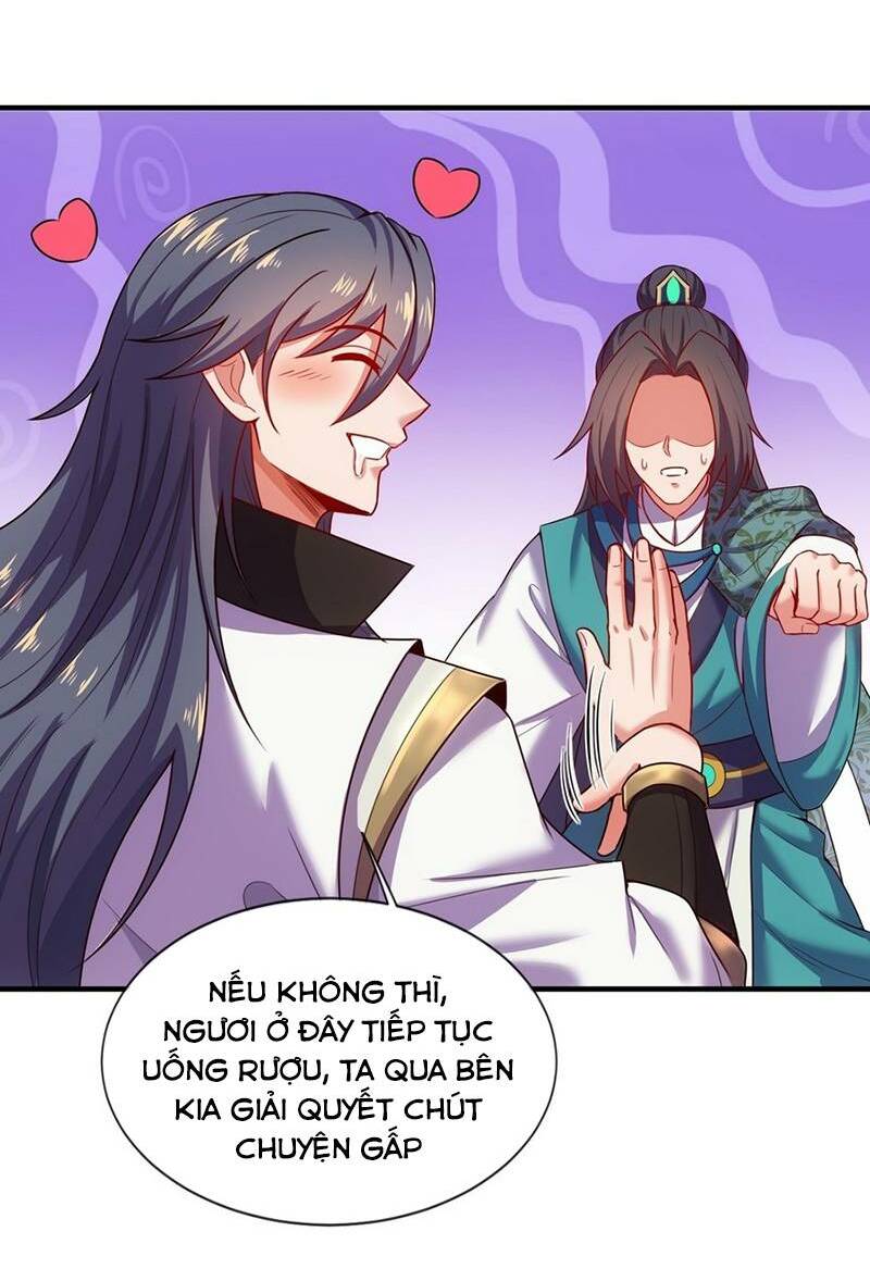 Cẩu Lương Thành Chuẩn Thánh, Ta Được Nữ Đế Triệu Hoán: Chapter 8