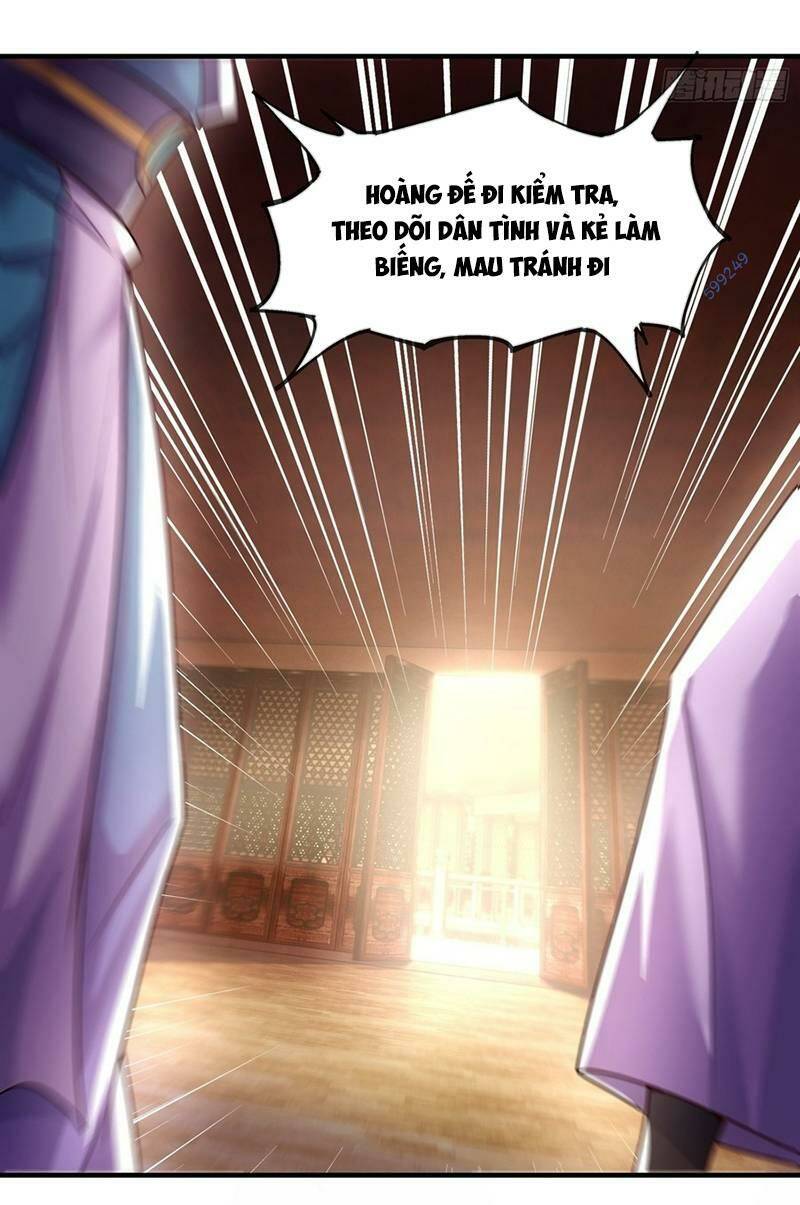 Cẩu Lương Thành Chuẩn Thánh, Ta Được Nữ Đế Triệu Hoán: Chapter 8