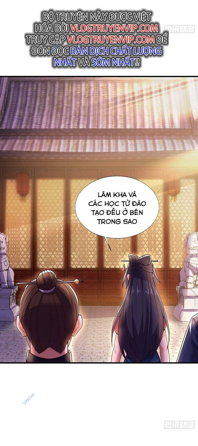Cẩu Lương Thành Chuẩn Thánh, Ta Được Nữ Đế Triệu Hoán: Chapter 8