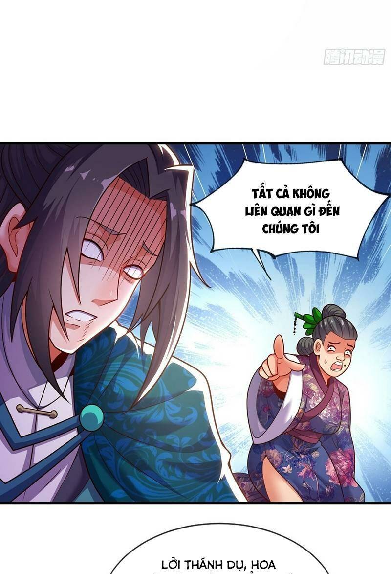 Cẩu Lương Thành Chuẩn Thánh, Ta Được Nữ Đế Triệu Hoán: Chapter 8