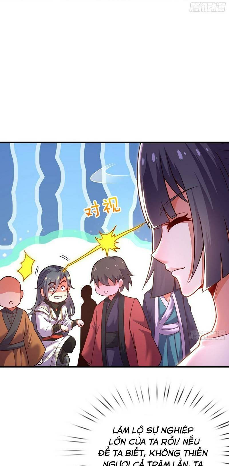 Cẩu Lương Thành Chuẩn Thánh, Ta Được Nữ Đế Triệu Hoán: Chapter 8